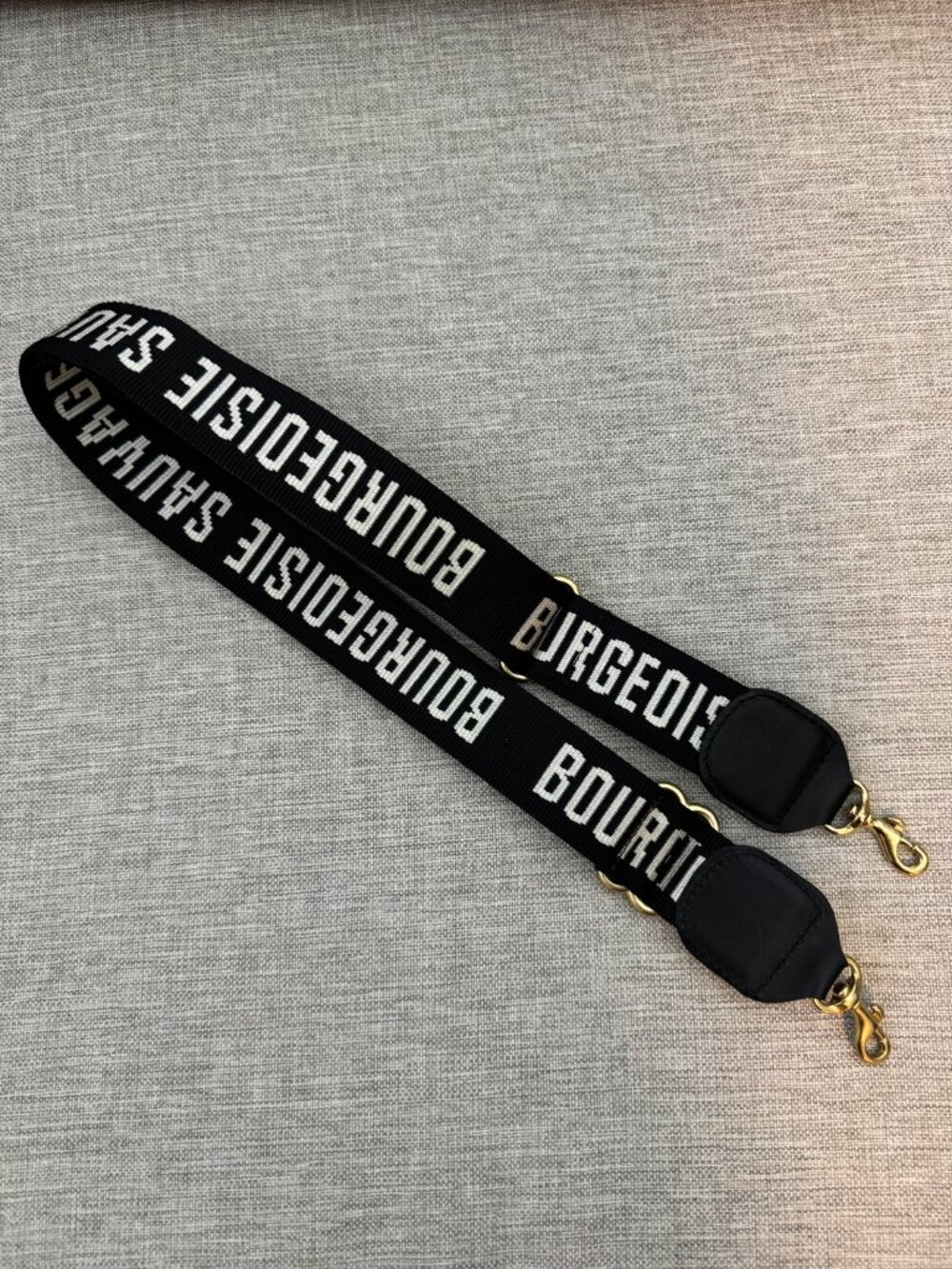 Clare V. Adjustable "Bourgeoisie Sauvage" Crossbody Strap Sold Out Style